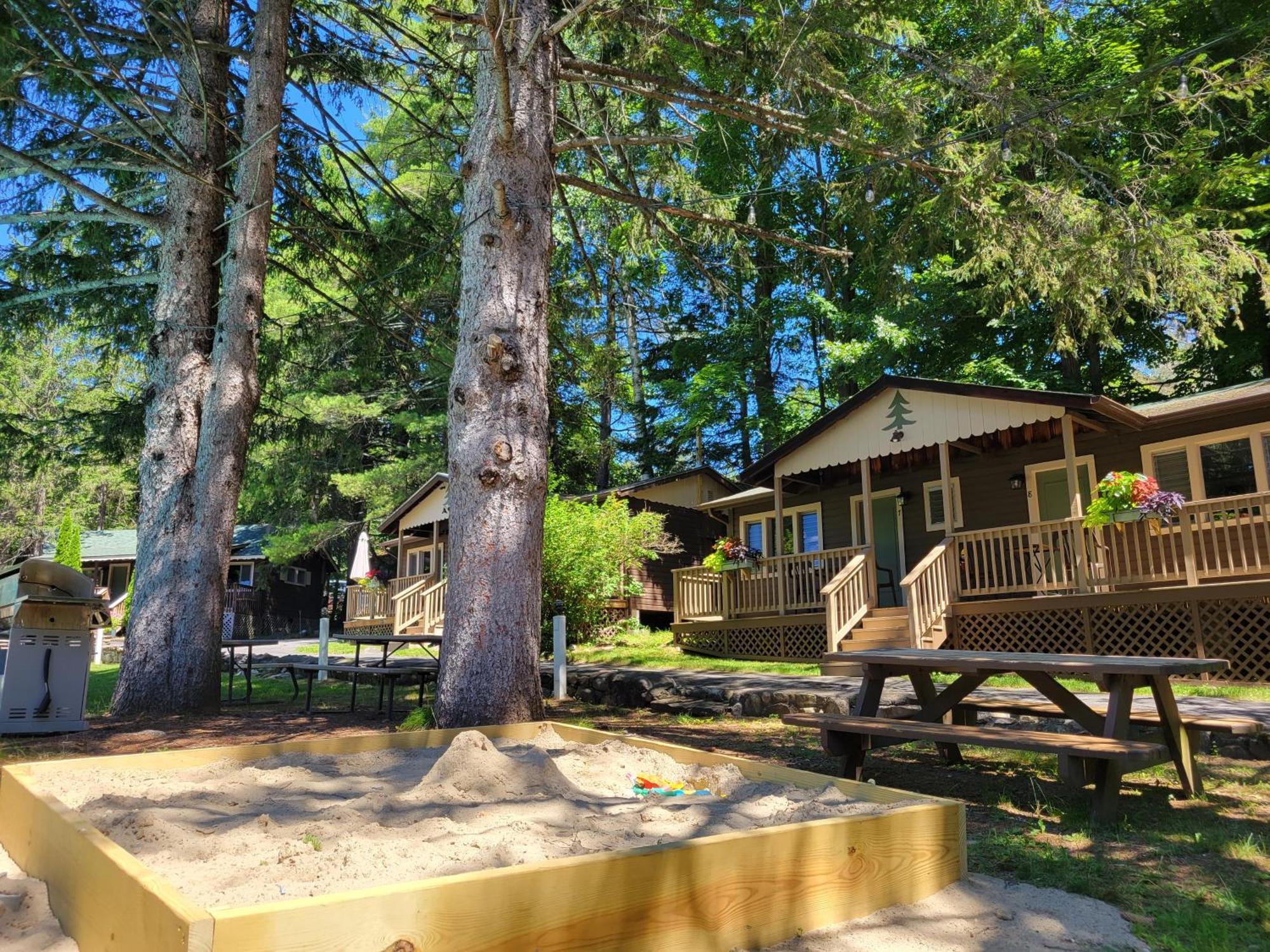 Green Haven Resort Lake George Exterior photo